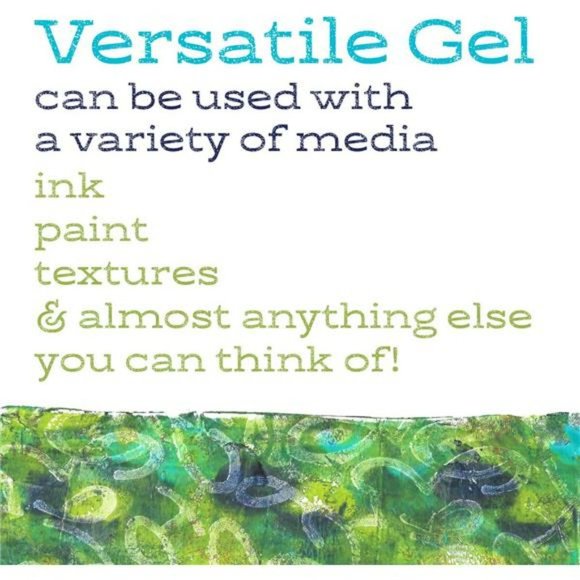 Gel Press Petites, 3" Circle Triangle Square - Picture 5 of 7